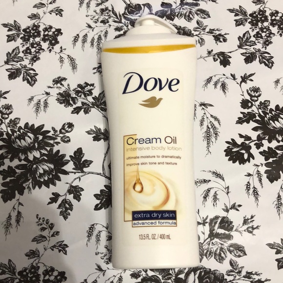 dove body lotion intensive